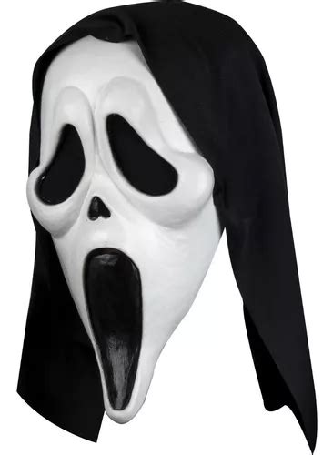 Máscara Ghost Face Scream Economic Jr Halloween 10115 MercadoLibre