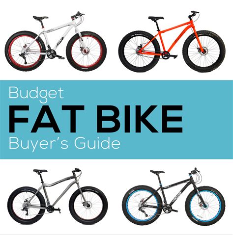 Buyer S Guide Budget Fat Bikes Under 1500 Singletracks Mountain