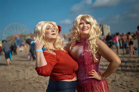 Coney Island Polar Bear Club New Years Day Plunge 2024 In Photos New