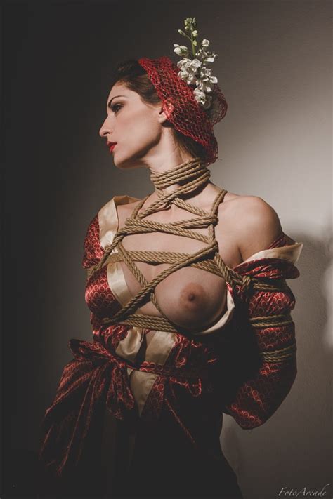 Shibari Nude Art Photography Curated By Photographer Cenzo Grey