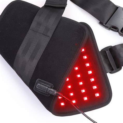 Dgxinjun 2022 Red Light Therapy Wrap Device 600nm And 880nm Led Sdm Light