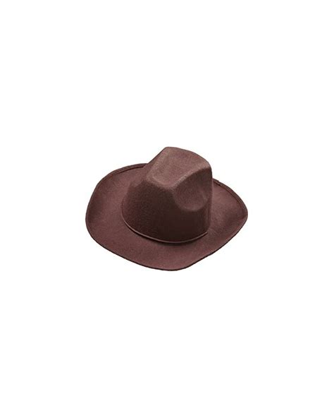 Cappello Cowboy Marrone