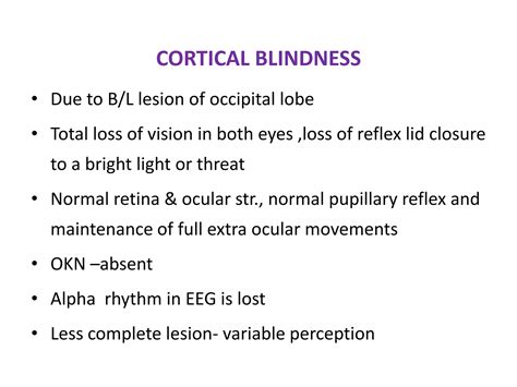 Occipital lobe 2 syndromes nwnw ppt | PPT