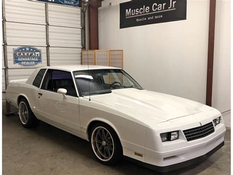 1985 Chevrolet Monte Carlo Ss For Sale Cc 1149044