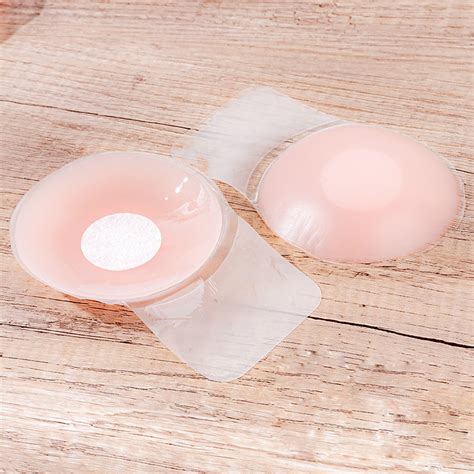 Jual Nipple Cover Nipple Silicone Pads Bra Penutup Puting Silikon