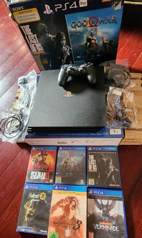 For Sale Ps4 Pro 1tb 4k Hdr Latest Firmware 1001 Price 14k No Issues Includes 1 Original Ds4