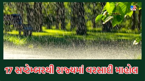 Rain Video રાજ્યમાં વરસાદને લઈને હવામાન નિષ્ણાંત અંબાલાલ પટેલે કરી