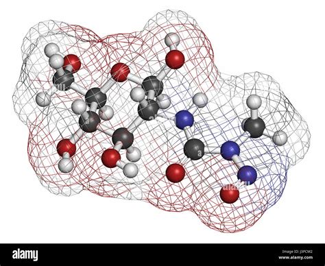 Streptozotocin Mol Cula Medicamento Contra El C Ncer Se Usa En El