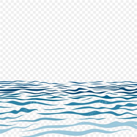 Transparent Sea Vector Hd Png Images Transparent Blue Sea Water