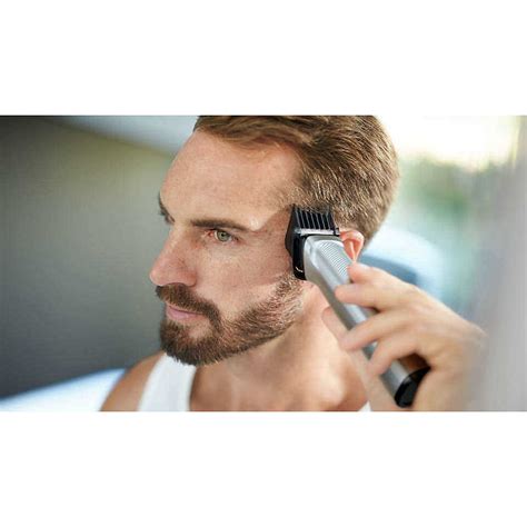 Philips MG7715/15 Multigroom series 7000 Kit Rasoio barba capelli e ...