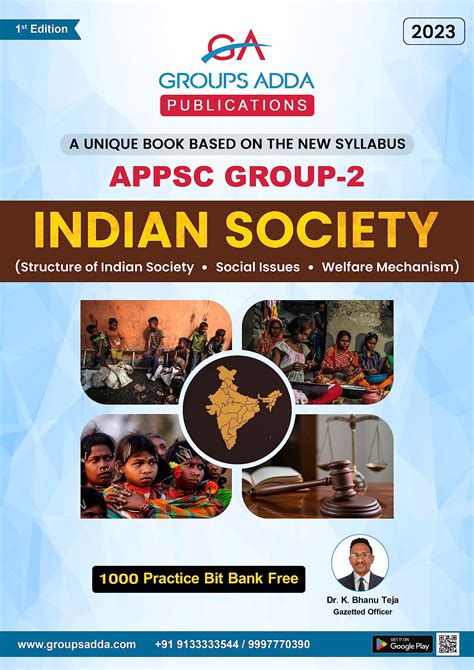 Buy Groups Adda APPSC GROUP 2 Indian Society Structure Of Indian