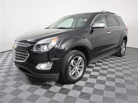 Pre Owned 2016 Chevrolet Equinox AWD 4dr LTZ Sport Utility In Savoy