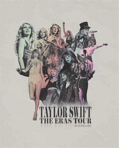 Taylor Swift The Eras Tour Taylor Swift Posters Taylor Swift Album