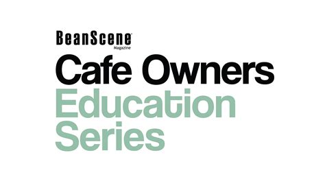 Café Owners Education Series - International Coffee Expo MICE