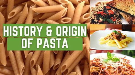 History Of Pasta In Hindi Where Did Pasta Come From Origin Of Pasta Youtube