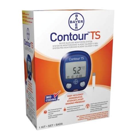 CONTOUR TS Blood Glucose Meter Medistore