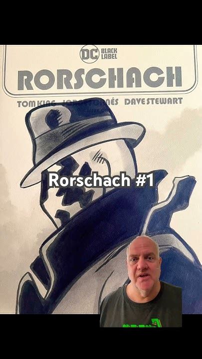 🕵🏻 Who Is Rorschach? 🤨🤐 #comics #comicbooks #dccomics #rorschach - YouTube