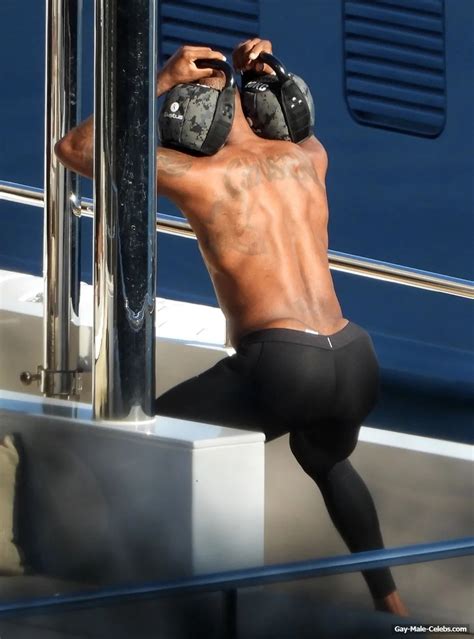 Lebron James Shows His Muscle Body During Workout The Men Men