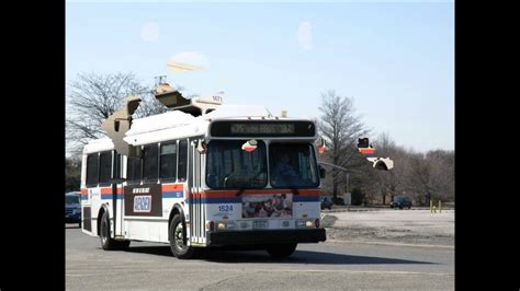 MTA Long Island Bus Orion V CNG 1517 YouTube