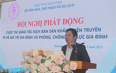 Phát động cuộc thi sáng tác kịch bản sân khấu tuyên truyền về hệ giá