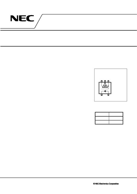 Ps V Ax Datasheet Pages Nec High Cmr Mbps Totem Pole