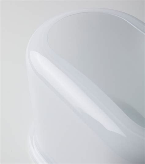 Layers Large Vase In White Nude Mytheresa