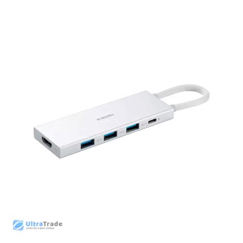 Многофункциональная док-станция Xiaomi Type-C 5-in-1 Docking Station ...