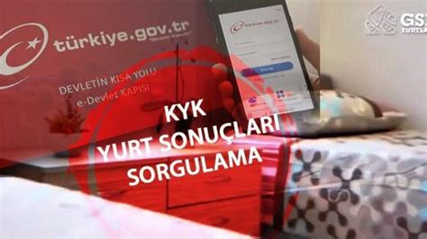 Kyk Yurt Sonu Lari E Devlet Kyk Yurt Sonucu Sorgulama Ekran