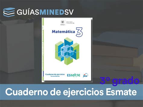 Cuaderno De Ejercicios Esmate De Grado Pdf