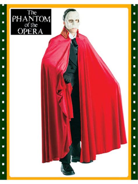 Adult's Phantom of the Opera Costume Cape