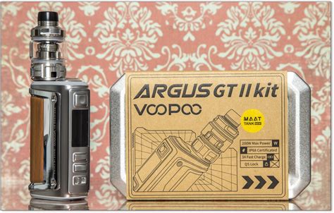 VooPoo Argus GT II Review Planet Of The Vapes