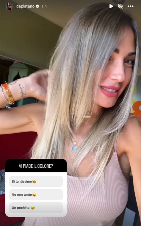 Ida Platano Cambia Look Per Il Ritorno A Uomini E Donne Capelli Mai