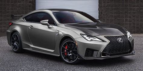 Here S Why We Love The Lexus RCF Track Edition