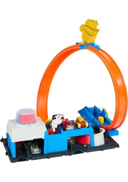 Hot Wheels JBM71 Hot Wheels Polis Istasyonu Oyun Seti Fiyatı
