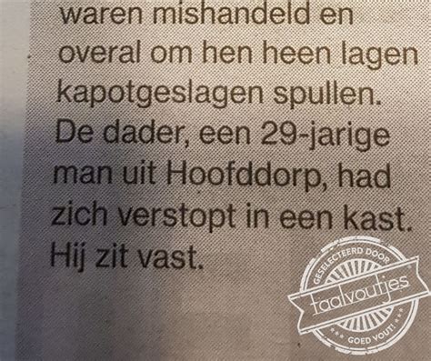 Hij Zit Vast Taalvoutjes