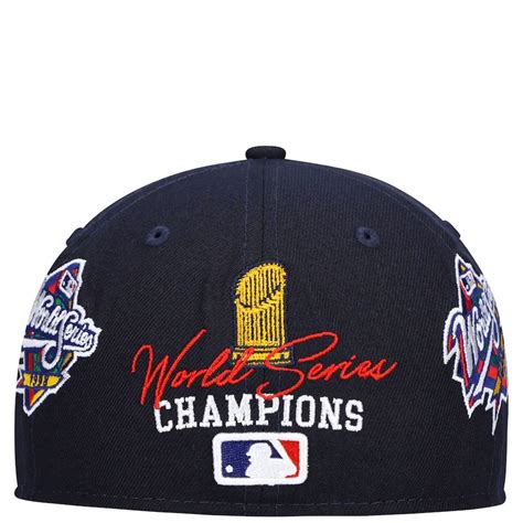 New Era Caps New York Yankees 27x World Series Champions 59fifty Fitted