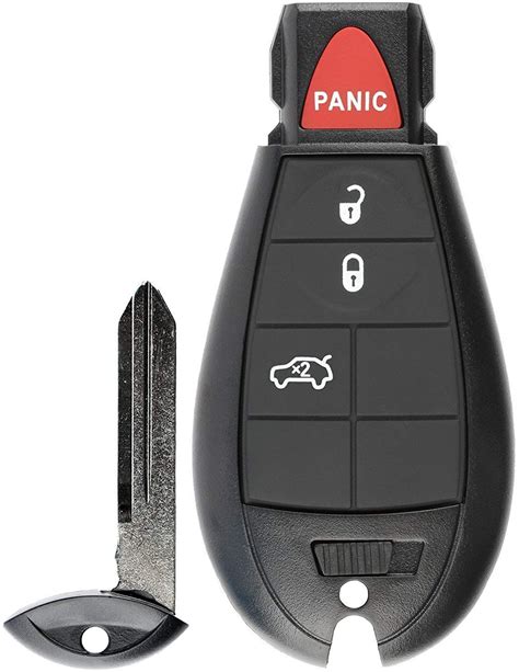 Keylessoption Keyless Entry Remote Control Smart Key Fob Ignition Alarm