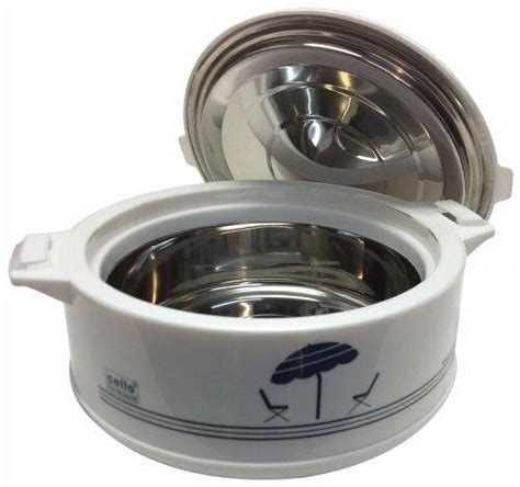 Cello Ce L Chef Deluxe Hot Pot Insulated Casserole Food Warmer