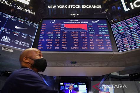 Wall Street Jatuh 4 Hari Beruntun Pasar Khawatir Suku Bunga The Fed