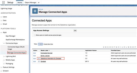 Einrichten der Zendesk Integration für Salesforce Zendesk Hilfe