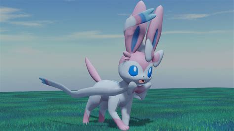 Ghibi Sylveon Sylveon Day 2023 By Ethanvergaming On Deviantart