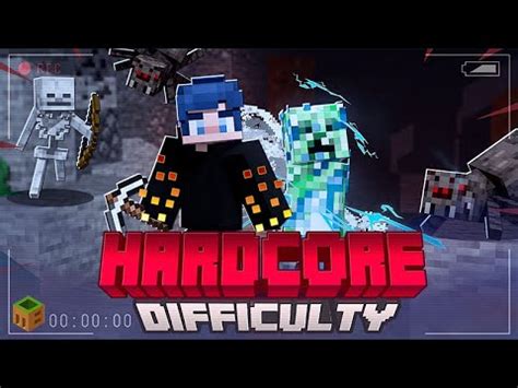 Hardcore Difficulty Minecraft Marketplace Trailer YouTube