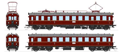 Wunder Spur 1 ET85/ ES85 Triebwagen 14012 E-Lok Messing | modelleisenbahn24