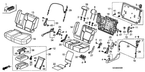 81727 SZA A01ZA Genuine Honda Parts