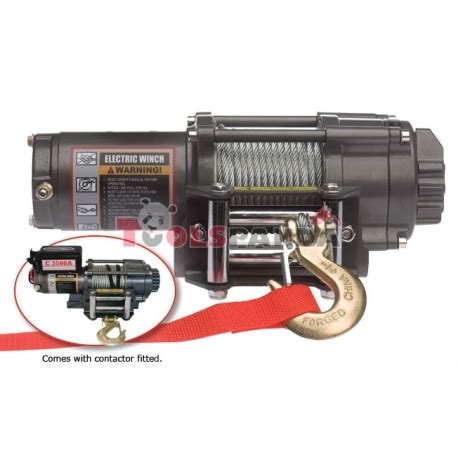 Лебедка електрическа 24V 3500 lbs STANDART | WARRIOR WINCHES ...