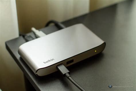 Belkin Connect Thunderbolt 4 5 In 1 Core Hub Review