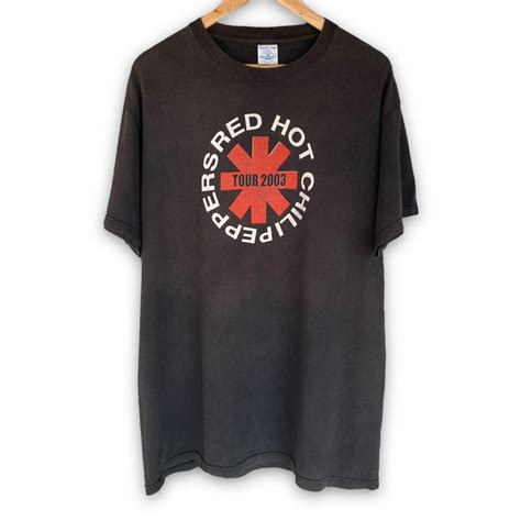 Red Hot Chili Peppers Tour Men S Fashion Tops Sets Tshirts Polo Shirts On Carousell