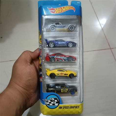 Hot Wheels 5 Pack HW Speed Graphics Hobbies Toys Toys Games On Carousell