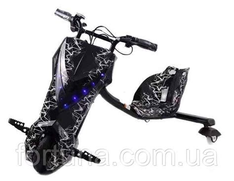 Дрифт-карт Windtech Crazy Bug 350W Черная молния, цена — Prom.ua (ID ...