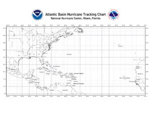 Free Printable Hurricane Tracking Map Printable Free Printable Maps